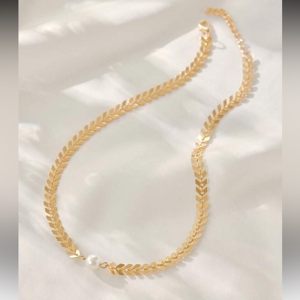 Pearl necklace M1568 - Picture 4 of 8